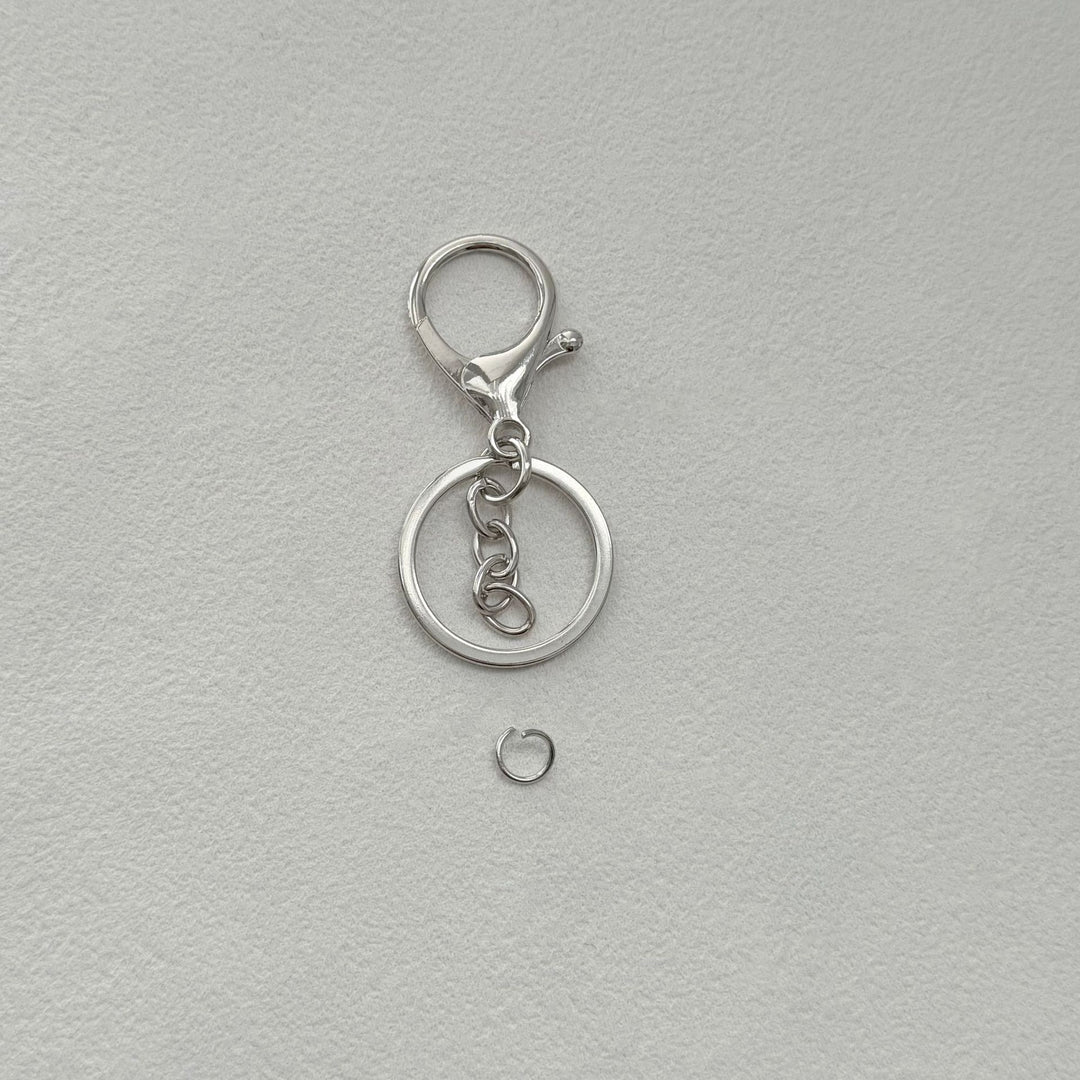 Versatile Metal Keychain Clip Stornfield