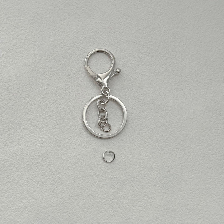 Versatile Metal Keychain Clip Stornfield