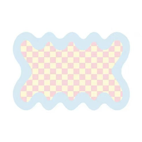 Colorful Geometric Pattern Area Rug for Home