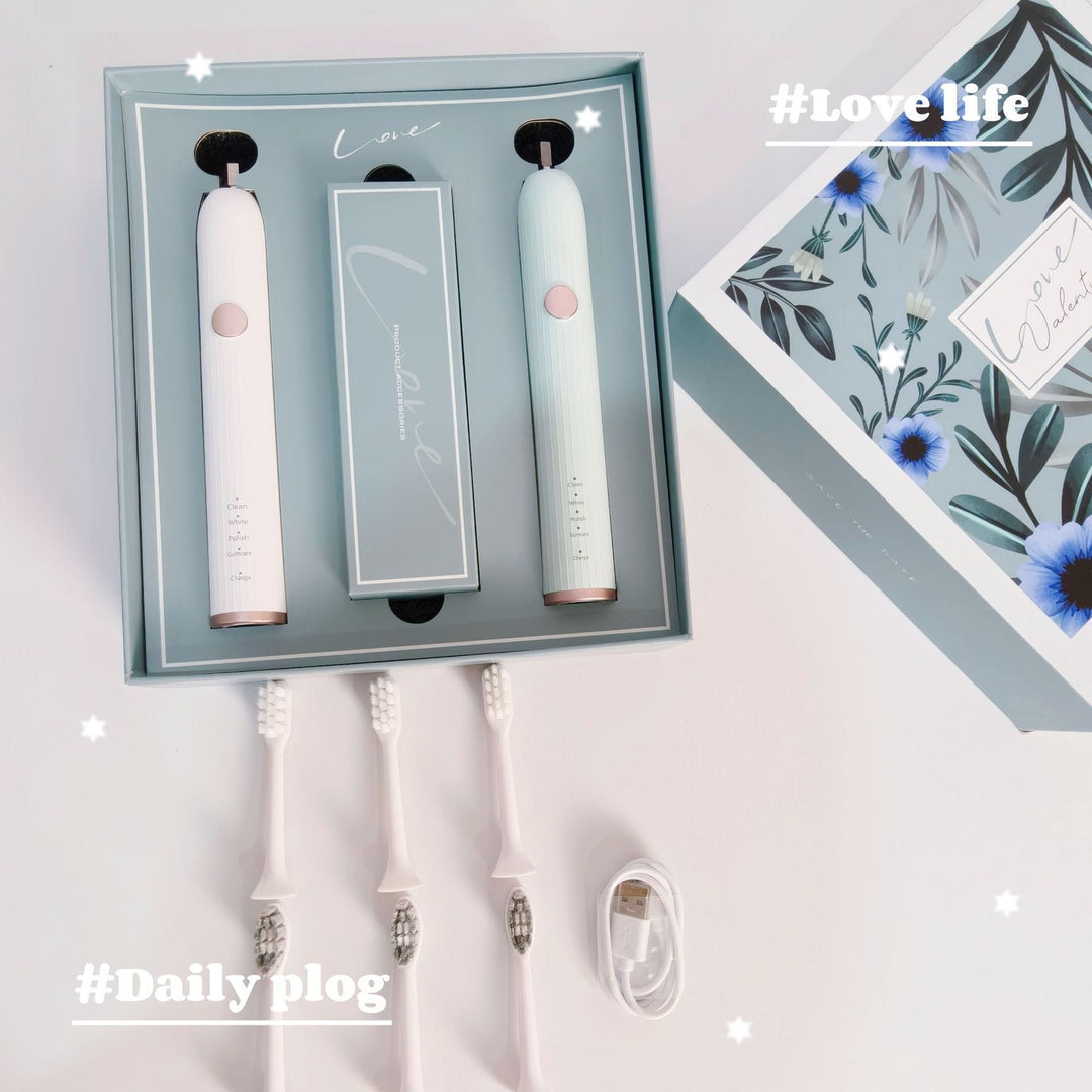 Dual Electric Toothbrush Stornfield