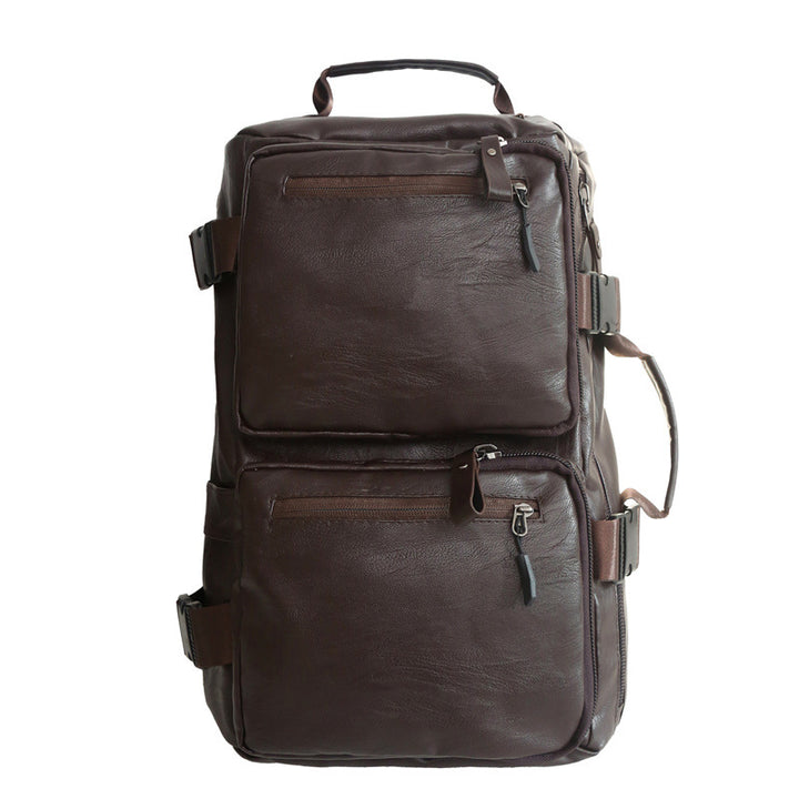 Multi-Functional Leather Weekend Bag Stornfield