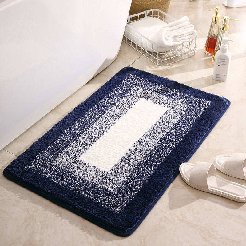 Plush Shaggy Bathroom Rug