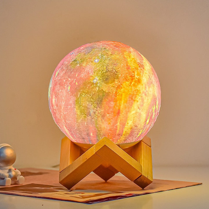 Planetary Globe Night Light