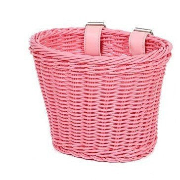 Durable Woven Bicycle Storage Basket Stornfield