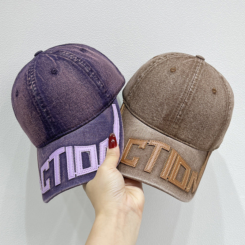 Unisex Stylish Denim Baseball Cap Stornfield