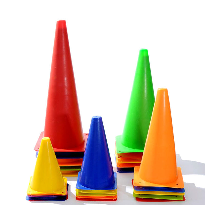 Flexible PVC Traffic Safety Cone with Heavy-Duty Square Base and Stackable Design Stornfield