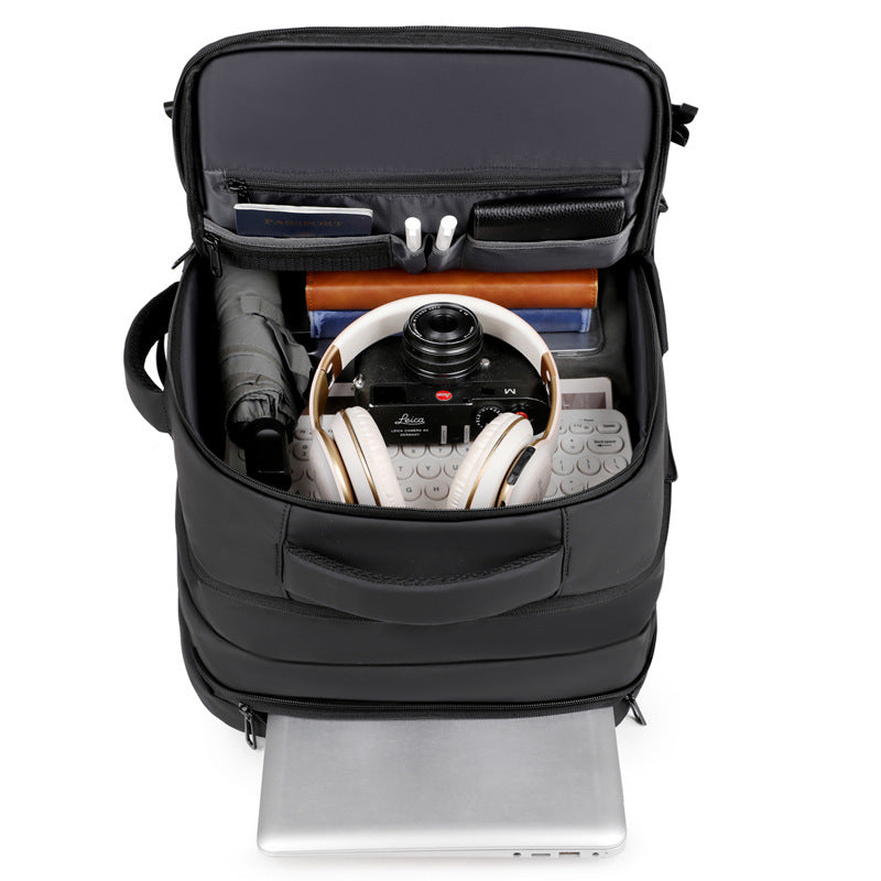 Functional backpack with special laptop compartment and optimal space utilization Stornfield