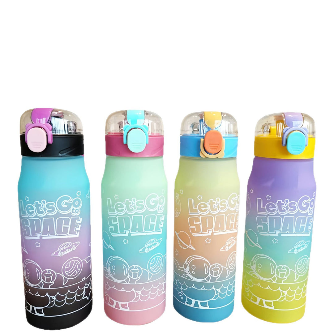 Ladies creative water bottle in space design Stornfield