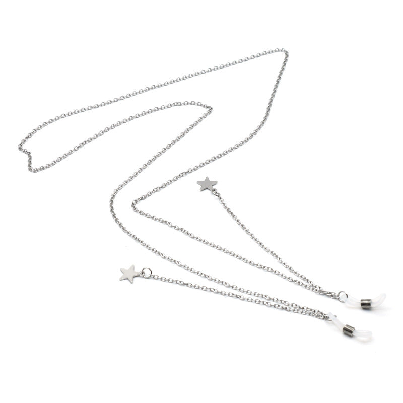 Star-Accented Chain Eyewear Holder Stornfield
