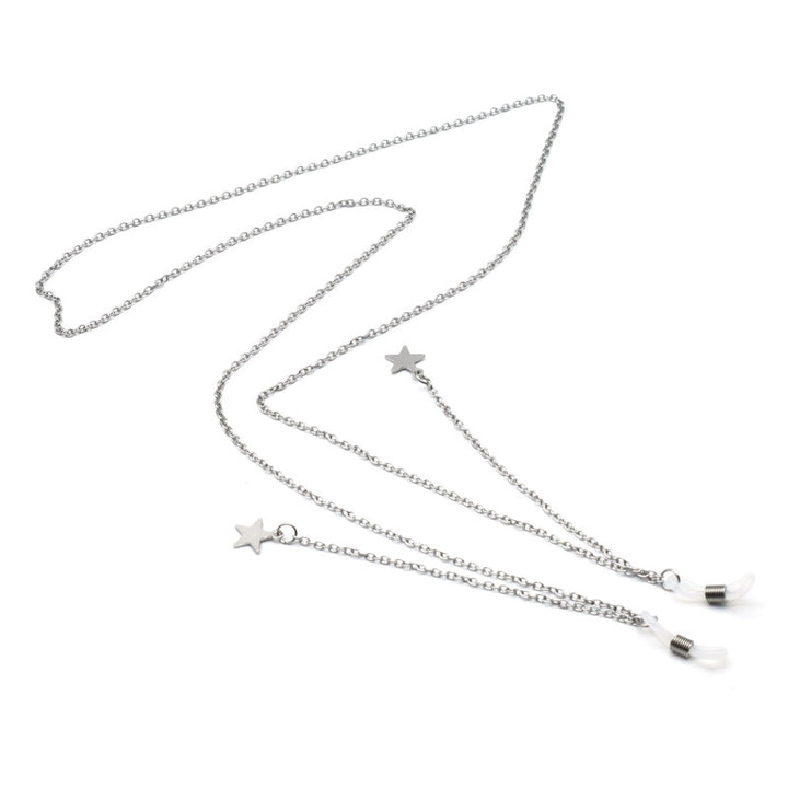 Star-Accented Chain Eyewear Holder Stornfield