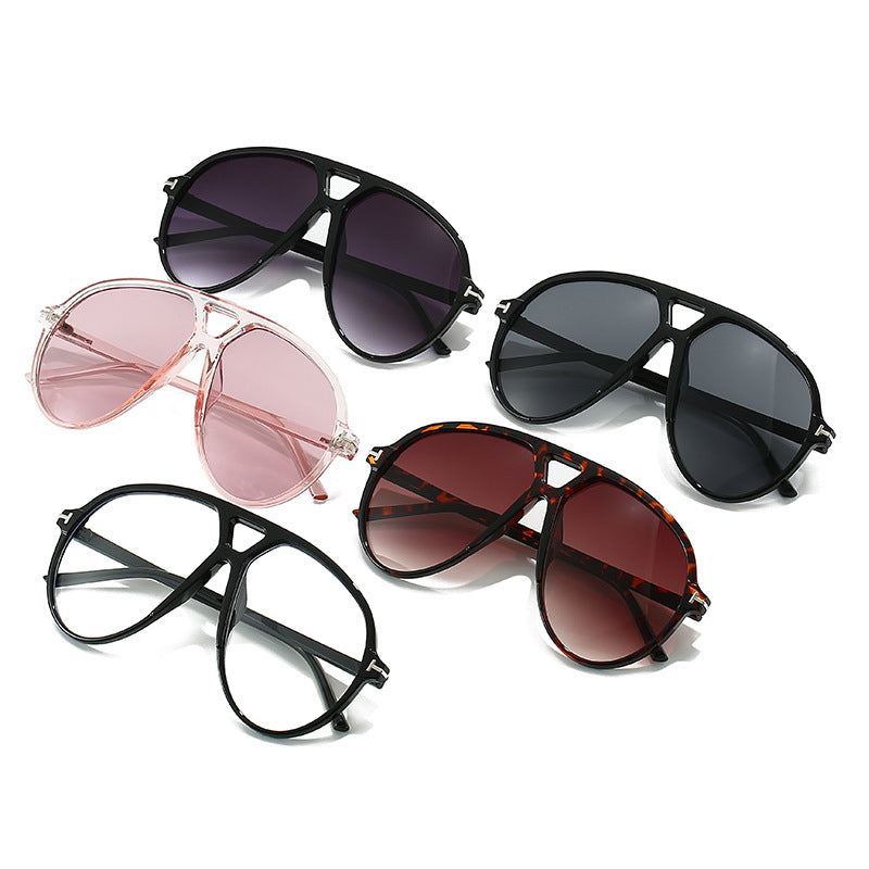 Women's oversized sunglasses in modern avant-garde design Stornfield