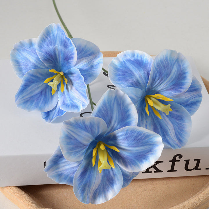 Decorative Faux Tulip Stem Bouquet
