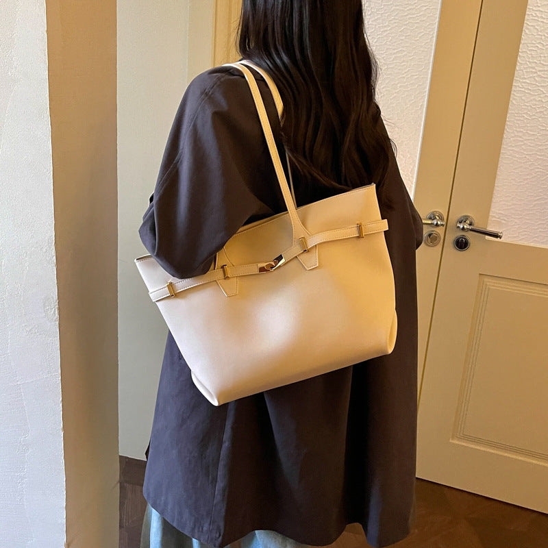 Elegant Structured Tote Bag