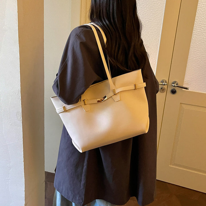 Elegant Structured Tote Bag