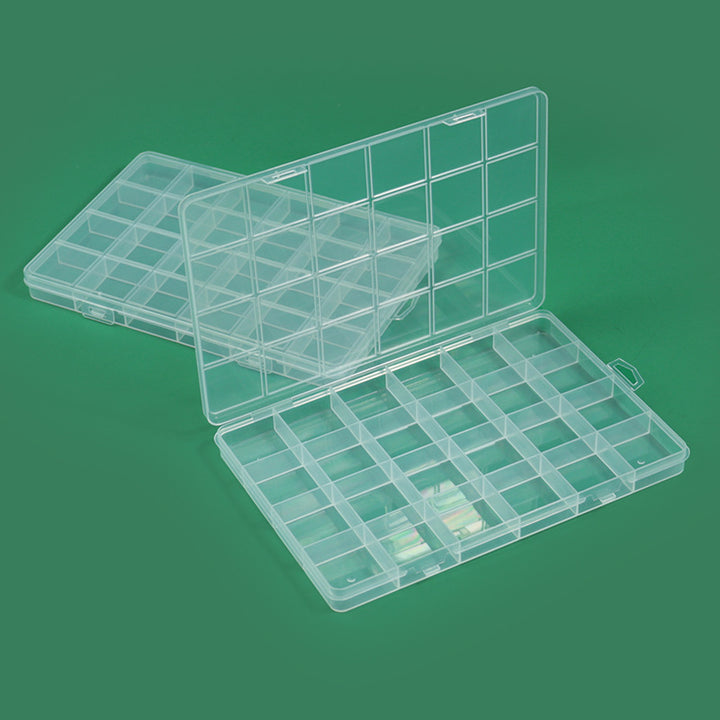 Multi-Divided Transparent Storage Organizer Stornfield