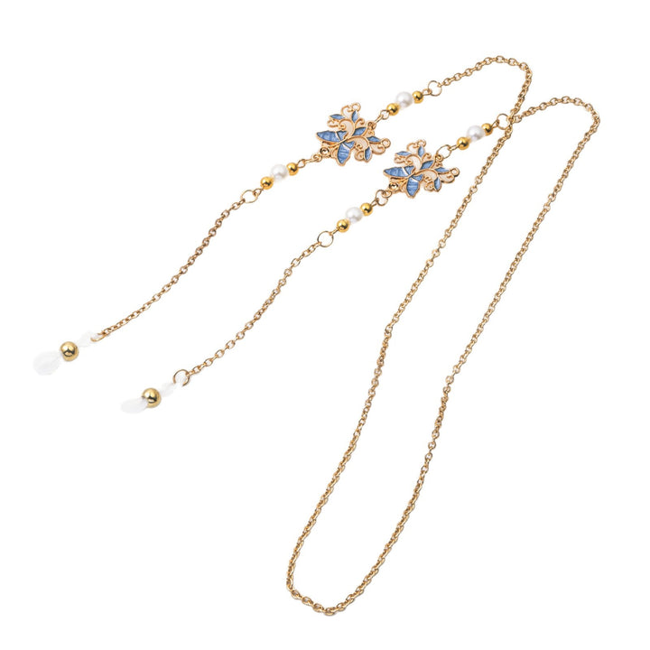 Delicate Floral Eyewear Chain Stornfield