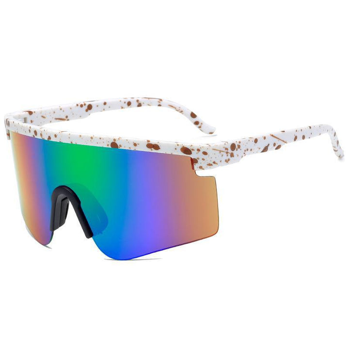 Unisex Oversized Performance Sports Sunglasses Stornfield
