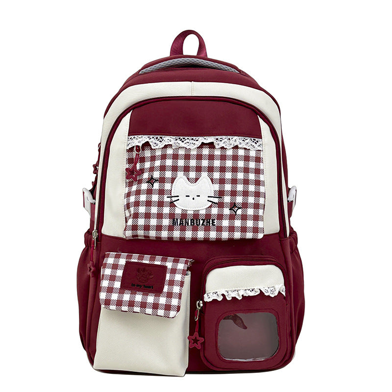 Cute Character-Design School Backpack Stornfield