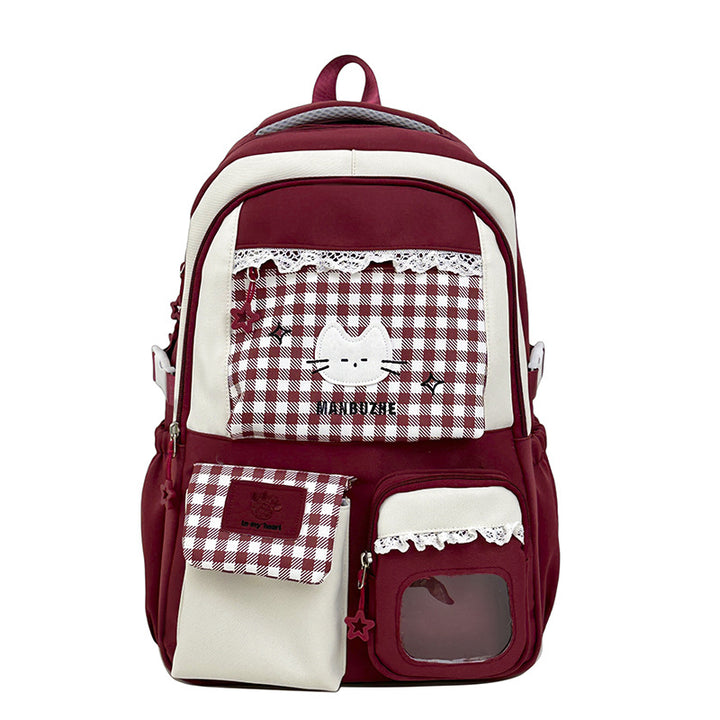 Cute Character-Design School Backpack Stornfield