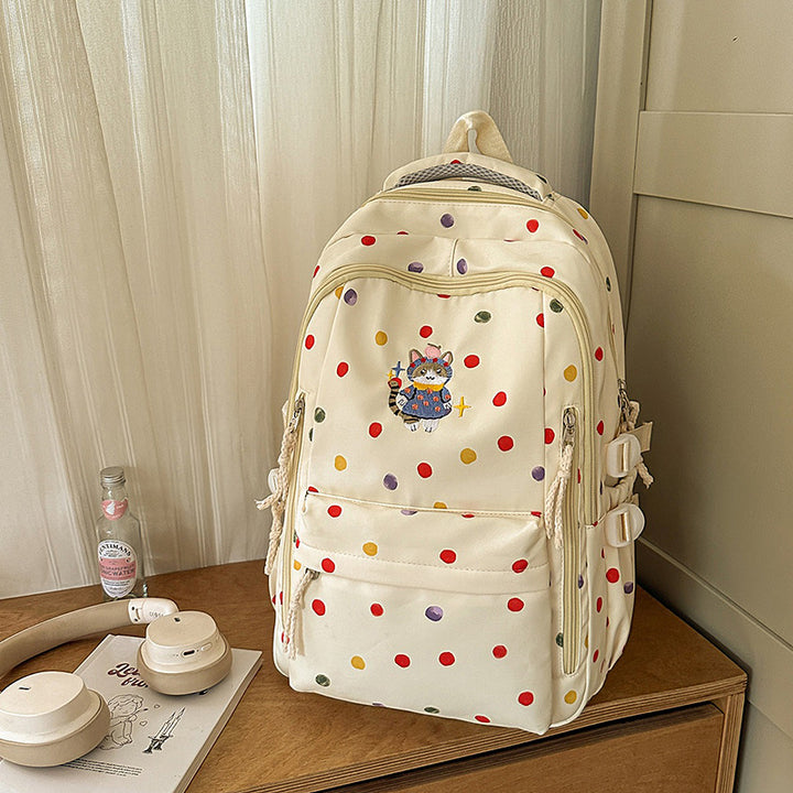Cartoon-Themed Lightweight Backpack Stornfield