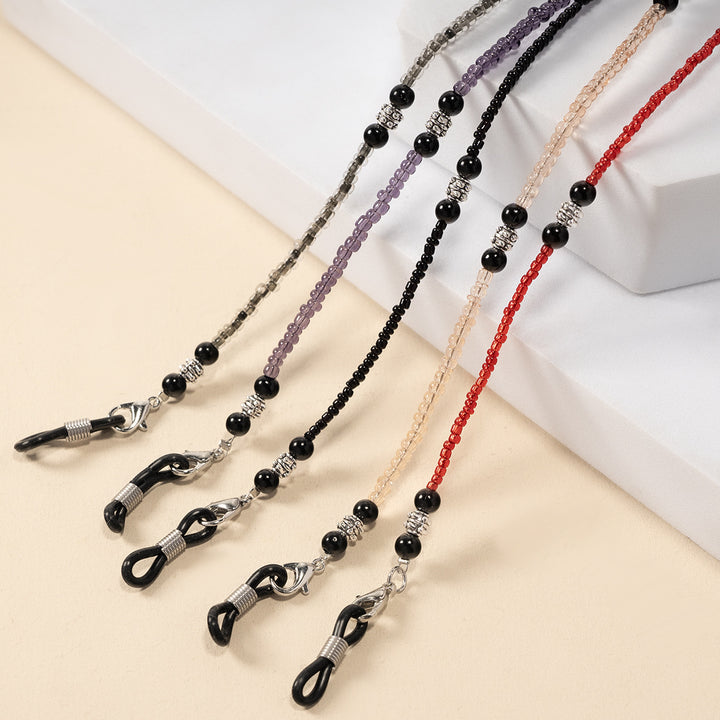 Artisan Beaded Eyewear Chain Stornfield