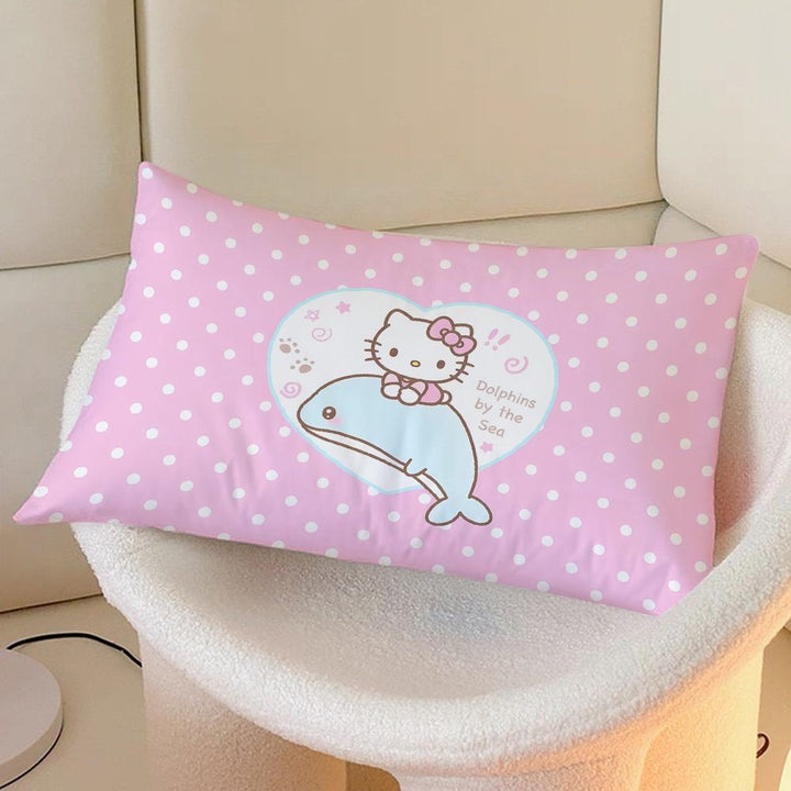 Cute Cartoon-Themed Pillow