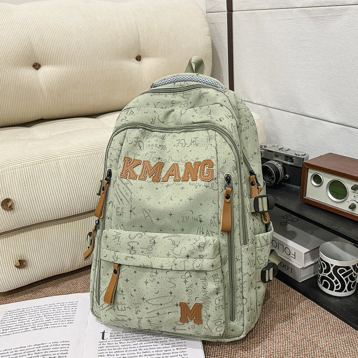 Casual Canvas School Backpack Stornfield