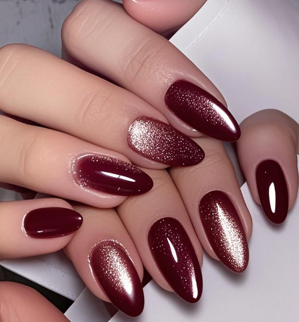 Glamorous Gel Nail Art Stornfield