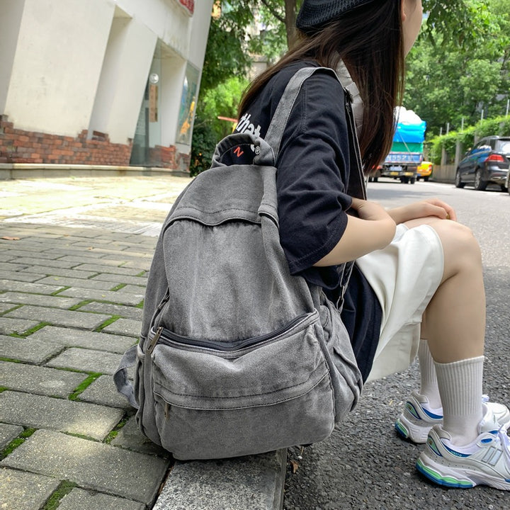 Canvas Outdoor Backpack Stornfield