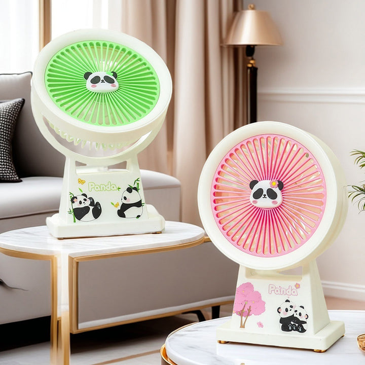 Ladies portable mini fan with panda design Stornfield