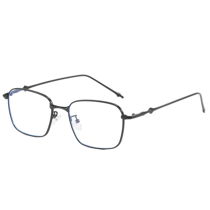 Women elegant square sunglasses with high-quality metal frame Stornfield