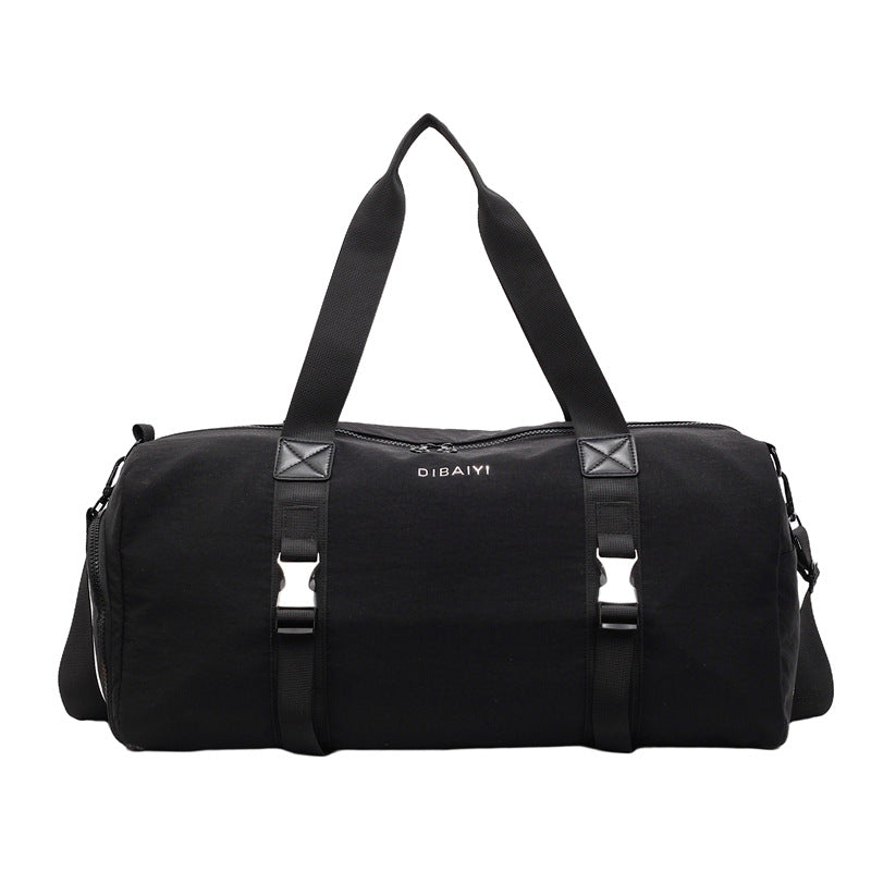 Sporty Duffel Bag with Adjustable Shoulder Strap and Ergonomic Handles Stornfield