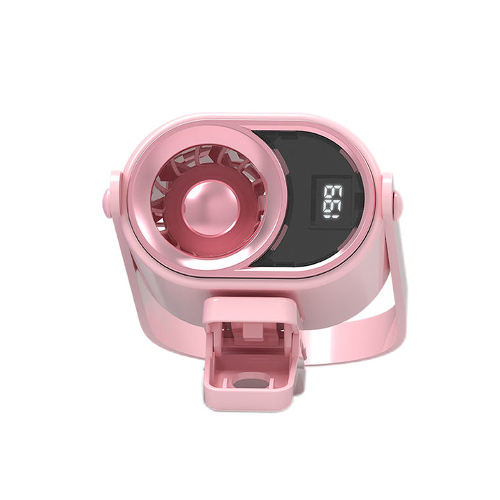 Ladies Portable Mini Fan with Digital Display Stornfield