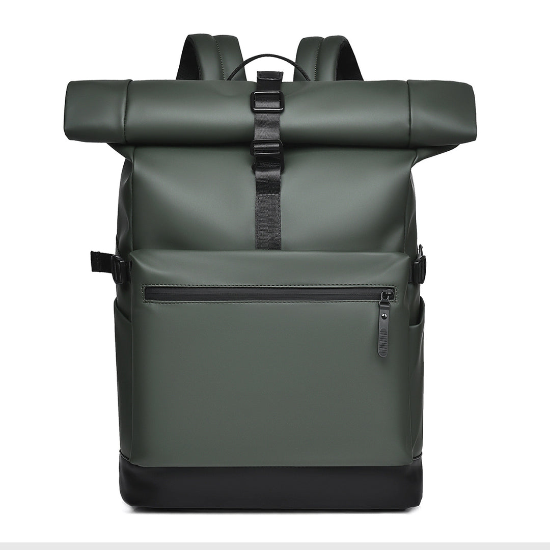 Waterproof Roll-Top Travel Backpack Stornfield