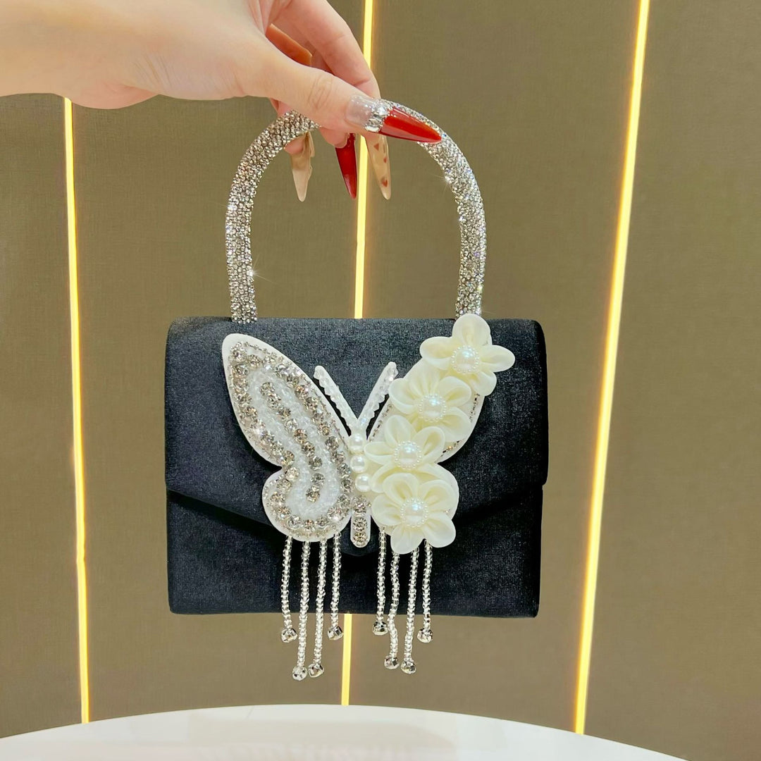 Decorative Butterfly Handbag