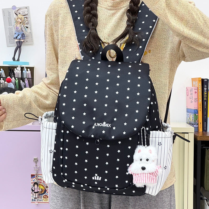 Stylish Star-Embellished Backpack Stornfield 1791205579