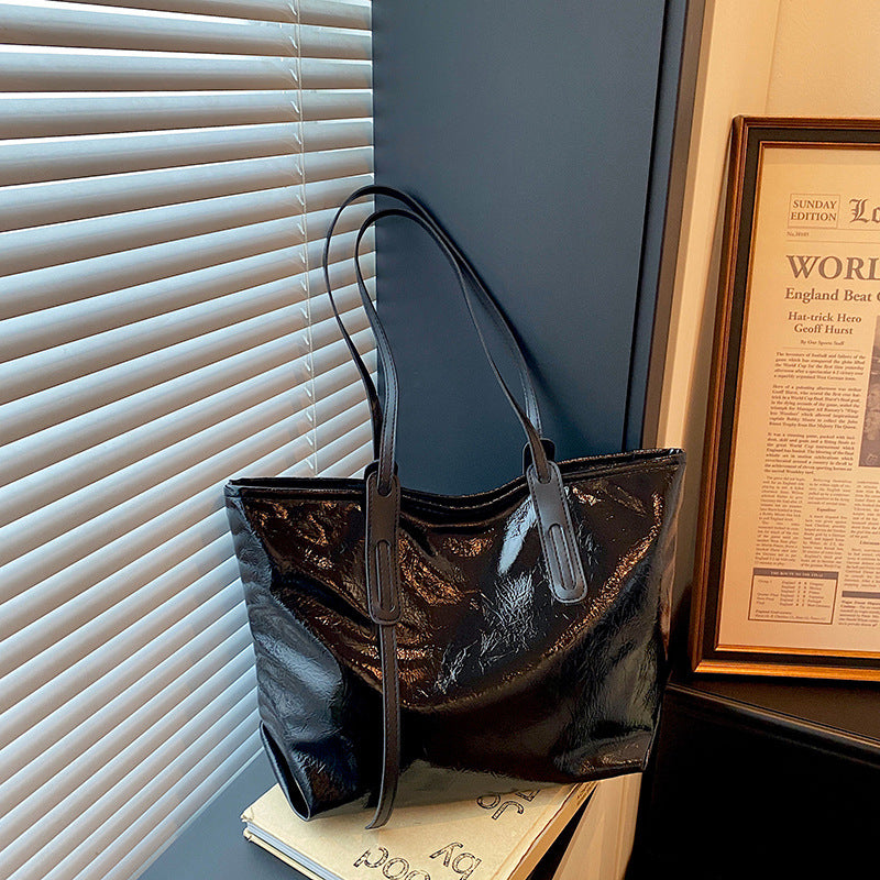WoElegant Glossy Tote Bag Stornfield