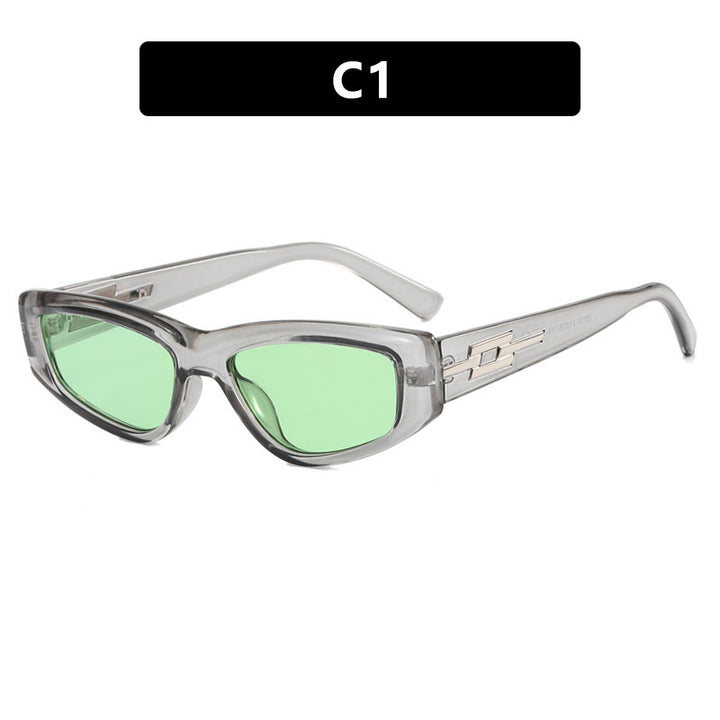 Women's fashionable sunglasses in trendy cat-eye design Stornfield