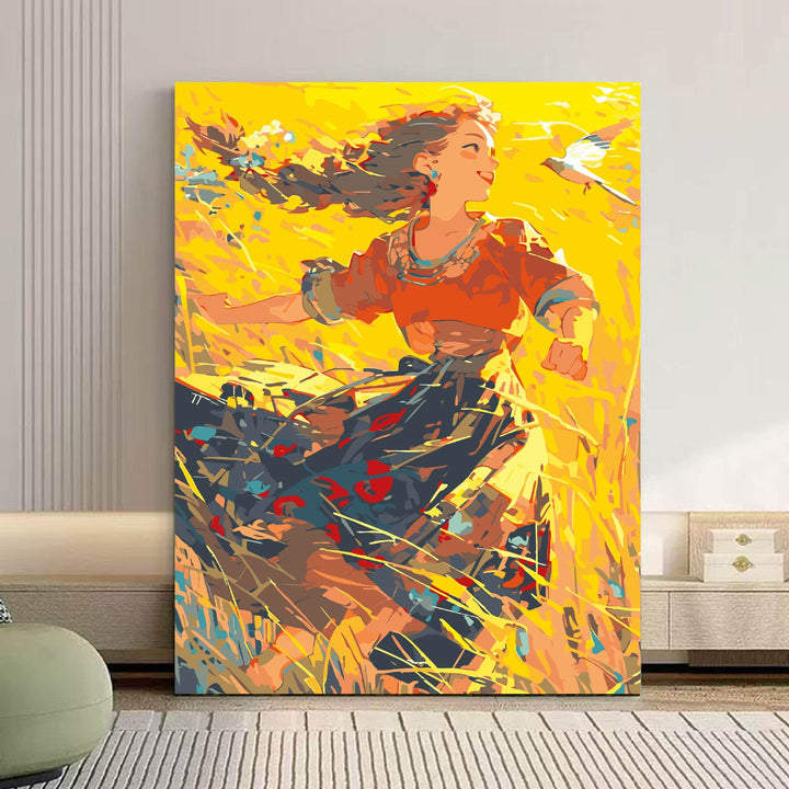 Illustrated Fantasy Wall Art Stornfield