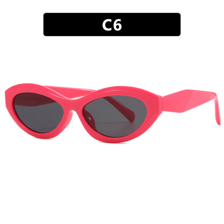 Ladies Cat-Eye Sunglasses with Stylish Frame Stornfield