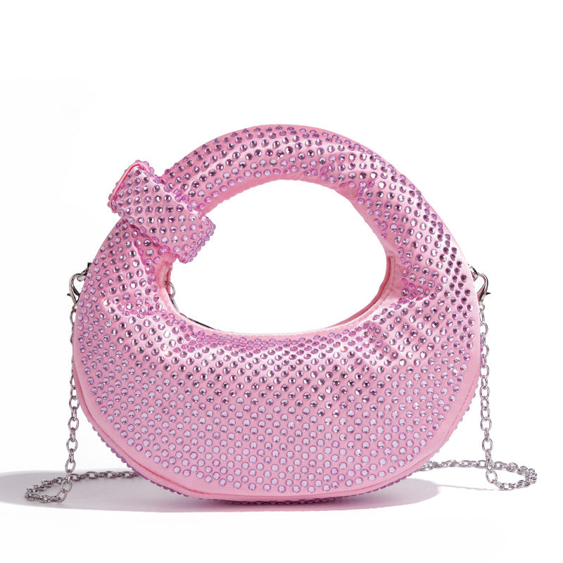 Chic Rhinestone-Embellished Handbag Stornfield