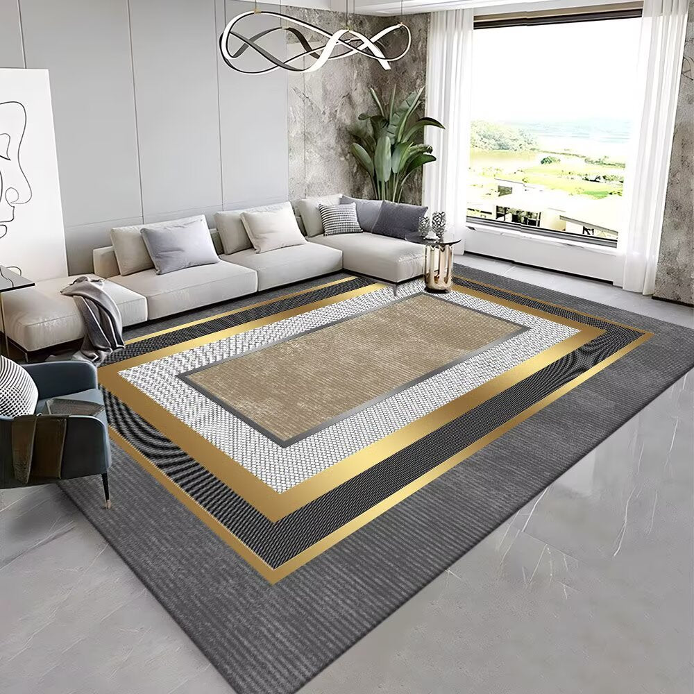 Luxurious Geometric Area Rug Stornfield
