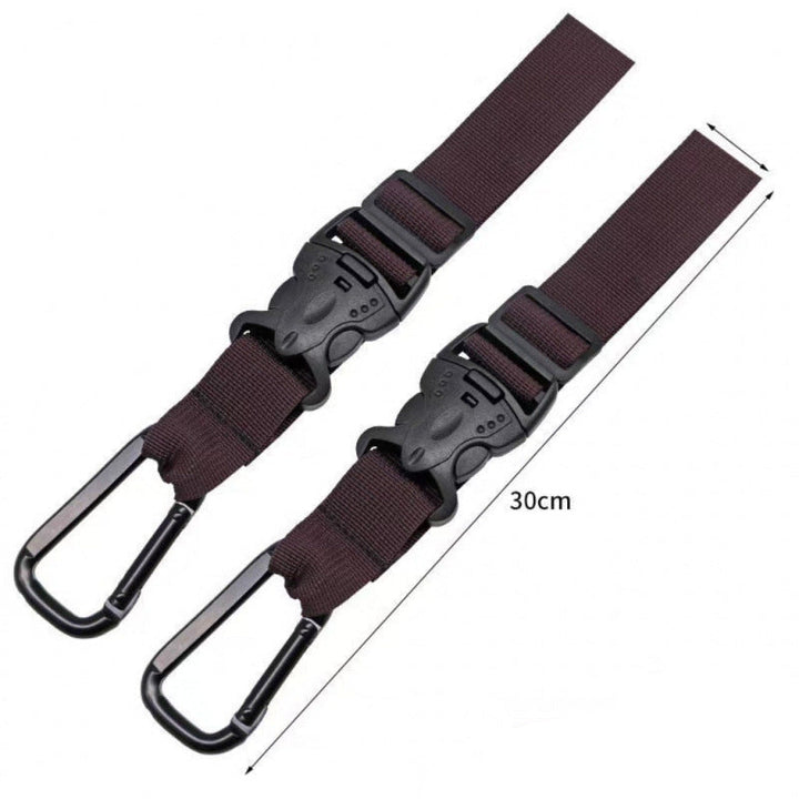 Adjustable Luggage Compression Straps Stornfield