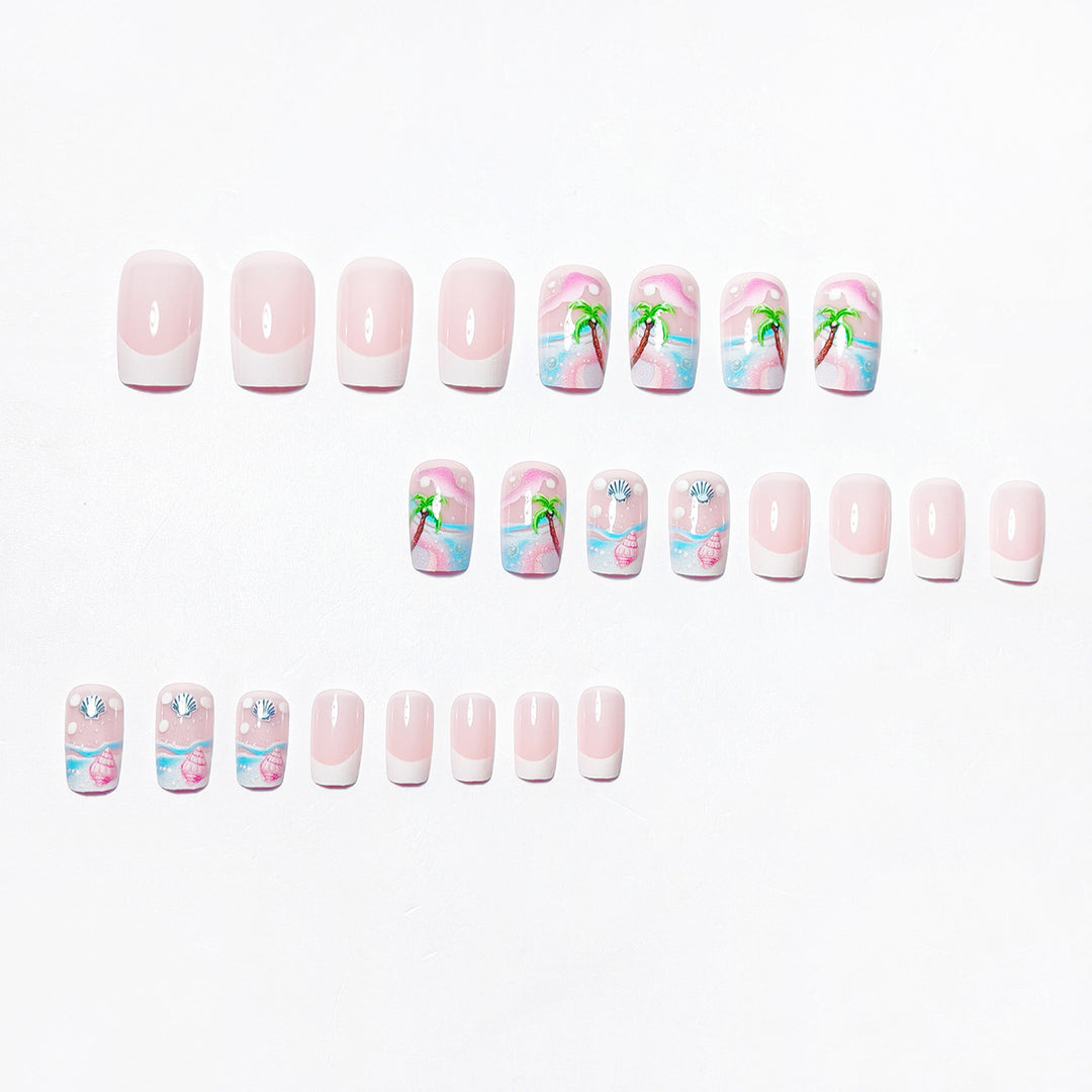 Nail Art In Maritime Sea Motif Stornfield