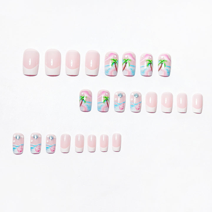 Nail Art In Maritime Sea Motif Stornfield