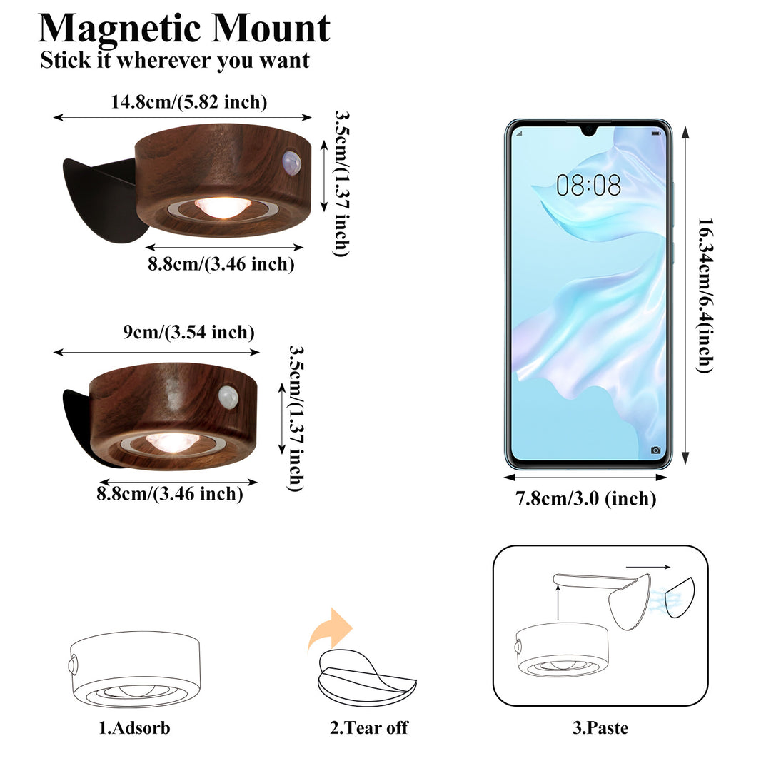 Magnetic Adhesive Phone Holder
