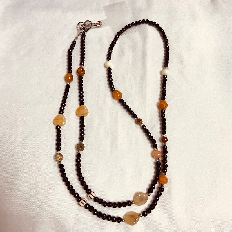 Stylish Beaded Eyewear Lanyard Stornfield