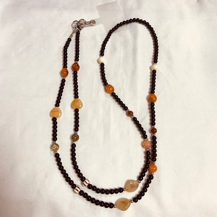 Stylish Beaded Eyewear Lanyard Stornfield