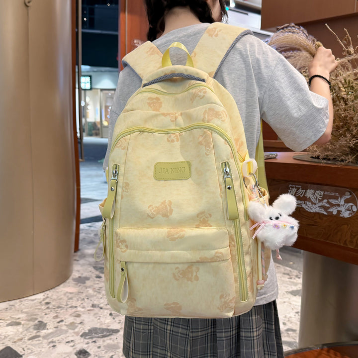 Stylish Printed Backpack Stornfield