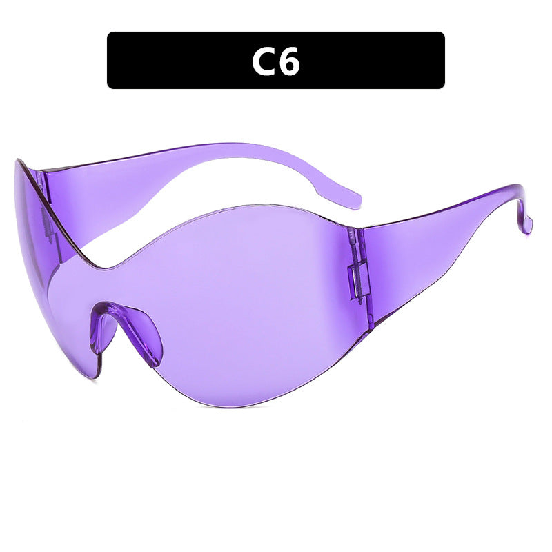 Ladies futuristic sunglasses Stornfield